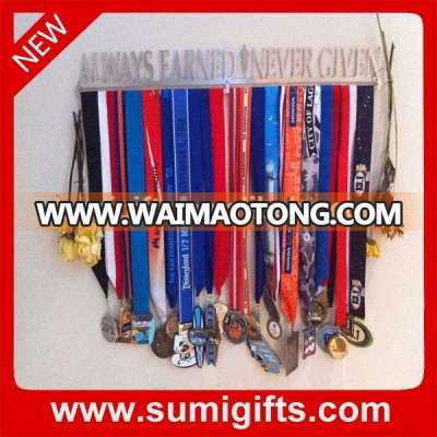 Big Metal sports Medal Hanger with Screw