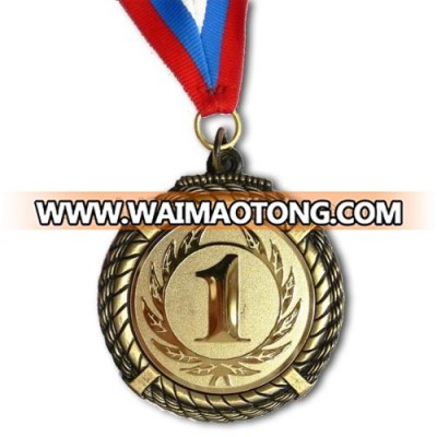 Zinc Iron Brass Custom made medal Customized sports event medal From Factory free shipping