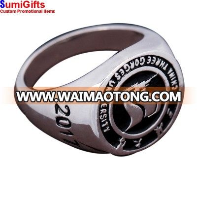 High quality custom made men's ring