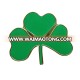 Irish Shamrock 3 Leaf Clover St Patrick's Day Ireland Symbol Metal Enamel Pin Badge